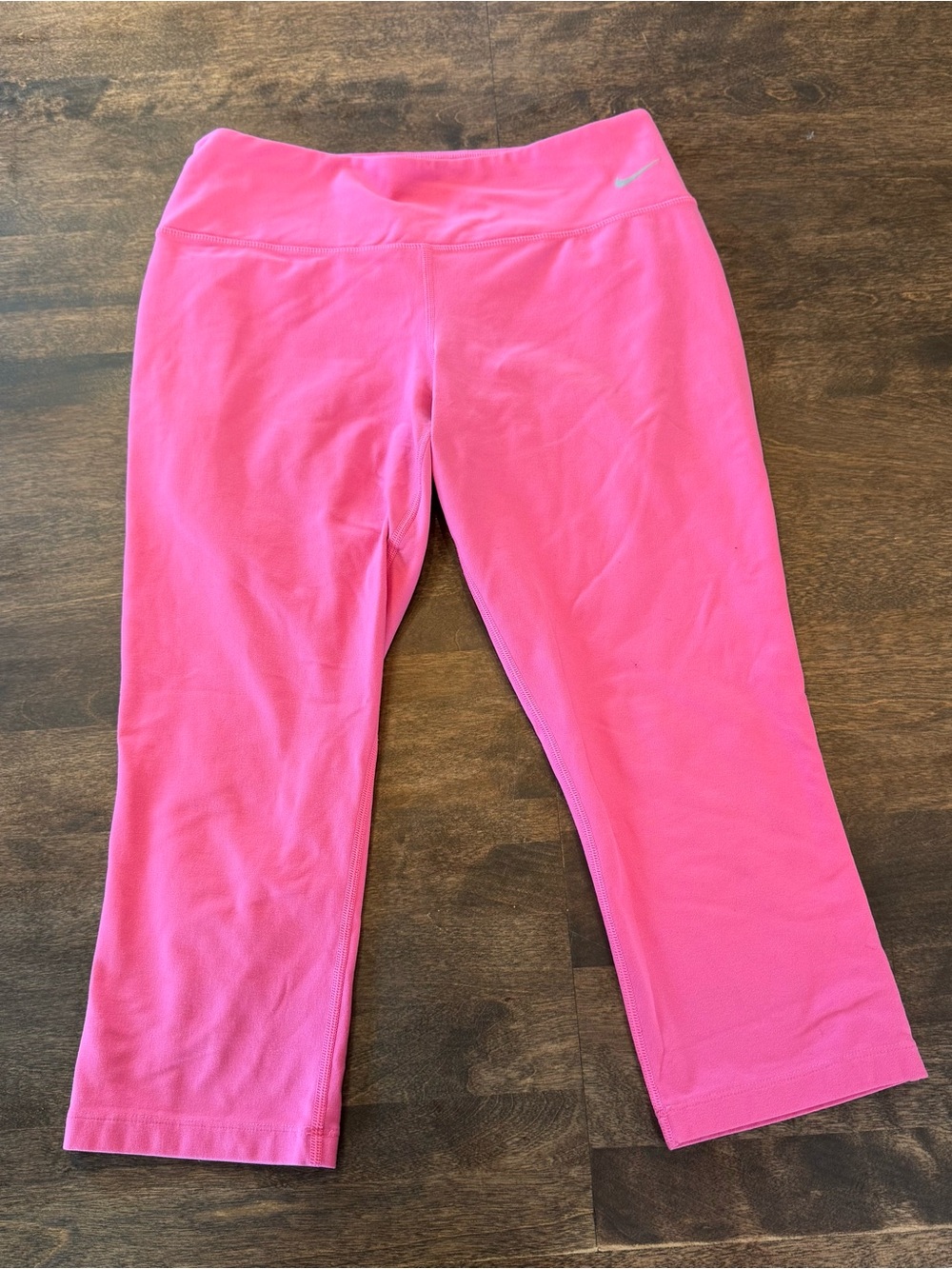 Nike Golf Dri-Fit Women’s Pink Cropped Leggings